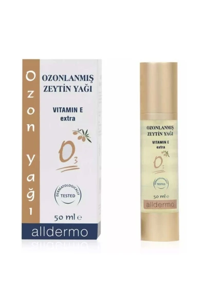 GROS Alldermo Ozonlu Zeytin Yağı 50ml ürün görseli 1
