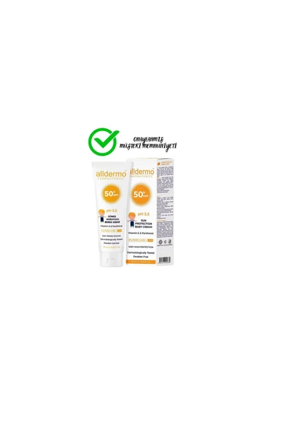 ALLDERMO Güneş Koruyucu Bebek Kremi 75ml ürün görseli 1