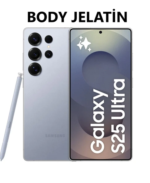 Samsung Galaxy S25 Ultra Uyumlu MATE Parmak izi bırakmayan Ekran Koruyucu Jelatin ürün görseli 1