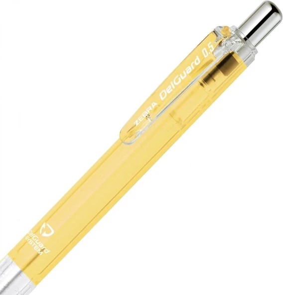 ZEBRA DELGUARD 05 VERSATIL KALEM LIGHT SMOKY ORANG ürün görseli 1