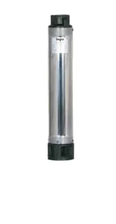 Impo Sk 415/08 Technoplast Başlıklı 3hp Trifaze Derin Kuyu Dalgıç Pompa Motorlu ürün görseli 1