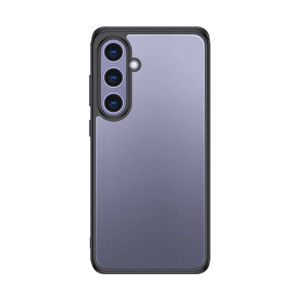 Galaxy S25 Kılıf Kamera Korumalı Şeffaf Arka Yüzey New Roll Kapak ürün görseli 1