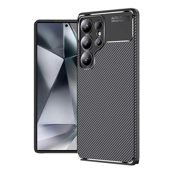 Galaxy S25 Ultra Kılıf Elde Kaymayan Kamera Korumalı Silikon ürün görseli 1