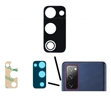 Samsung S20 FE Kamera Lens Camı ürün görseli 1