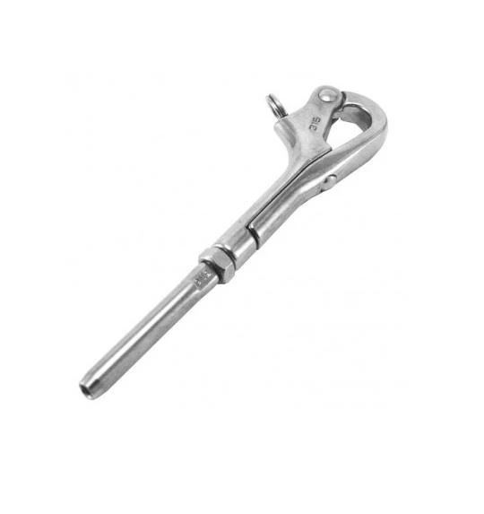 Hamma Krom Terminalli Pelikan Kilit   4mm ürün görseli 1