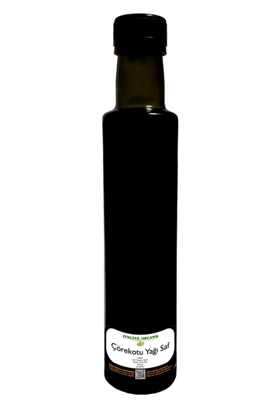 Çörekotu Yağı 250 Ml. Taze Sıkım Soğuk Pres Çörek Otu Yağı %100 Saf Kendi Sıkımımız Filtresiz Ham ürün görseli 1