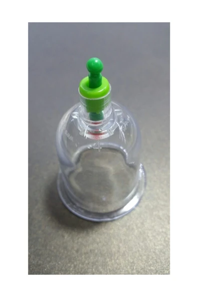 4 Cm Hacamat Kupası (50 Adet + Pompa) - Resim 2
