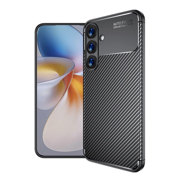 Galaxy S25 Kılıf Elde Kaymayan Kamera Korumalı Silikon ürün görseli 1