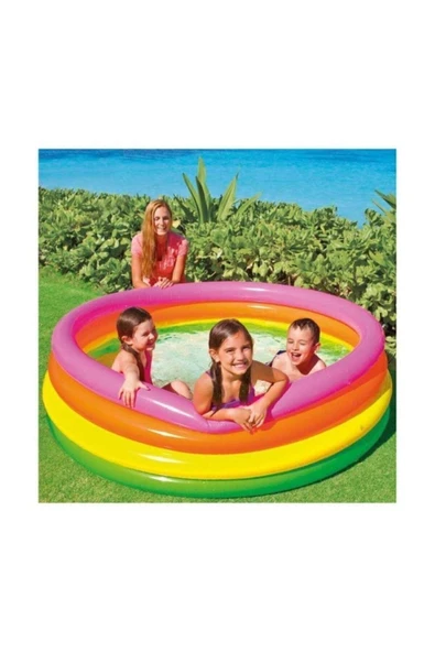 INTEX 4 Boğumlu Sunset Havuz ürün görseli 1