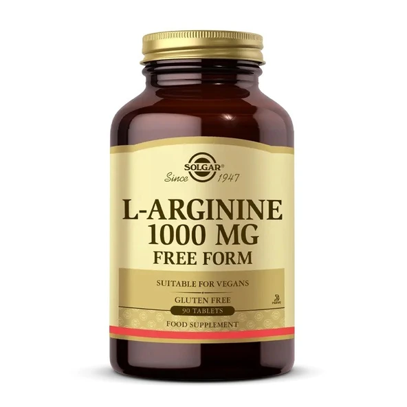 Solgar L-Arginin 1000mg 90 Tablet ürün görseli 1