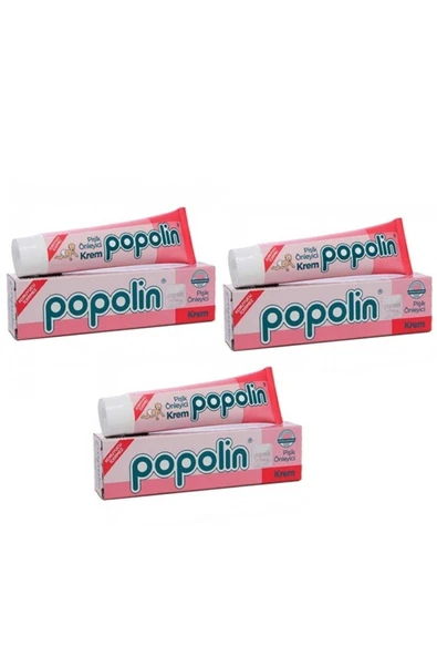 Popolin Pişik Kremi 40 gr X 3 Adet ürün görseli 1