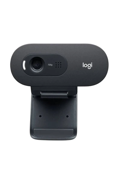 LOGİTECH C920 Pro HD Stereo Ses ile Full HD 1080p USB Mikrofonlu Webcam Siyah (960-000998) ürün görseli 1