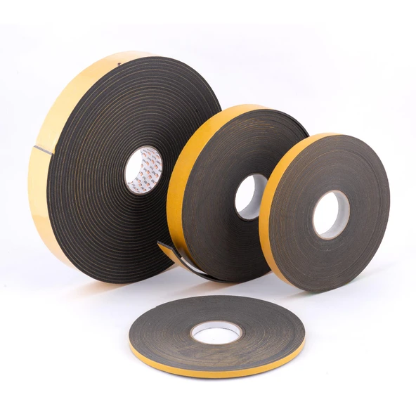 YAPIŞKANLI POLİETİLEN SÜNGER ŞERİT 2*25 MM (10 METRE) ürün görseli 1