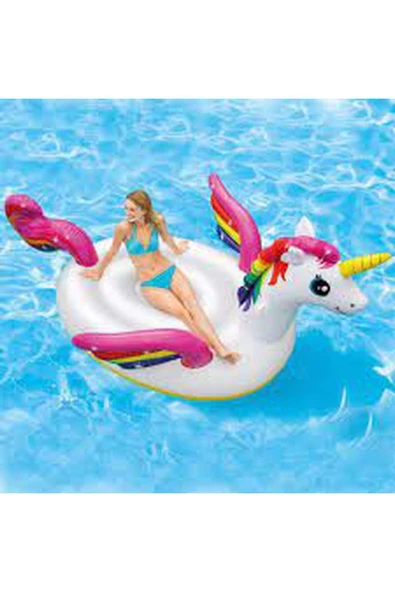 INTEX İntex Mega Unicorn Island Tek Boynuzlu At 287cm 57281 ürün görseli 1