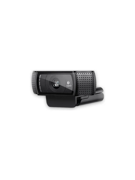 LOGİTECH C920 Pro HD Stereo Ses ile Full HD 1080p USB Mikrofonlu Webcam Siyah (960-000998) ürün görseli 1