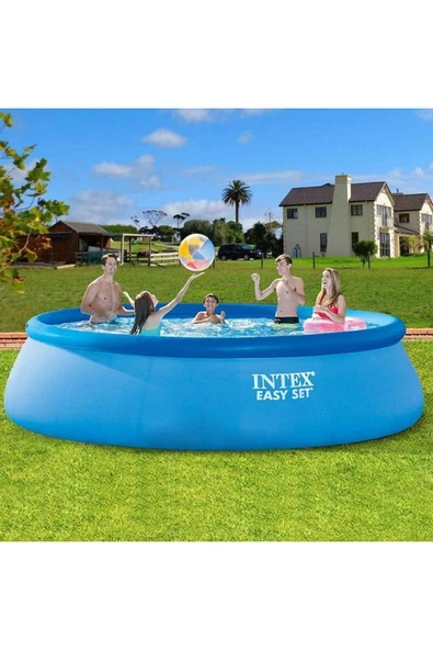 INTEX İntex 28130 Easy Kolay Kurulum Şişme Aile Havuzu 366x76cm ürün görseli 1