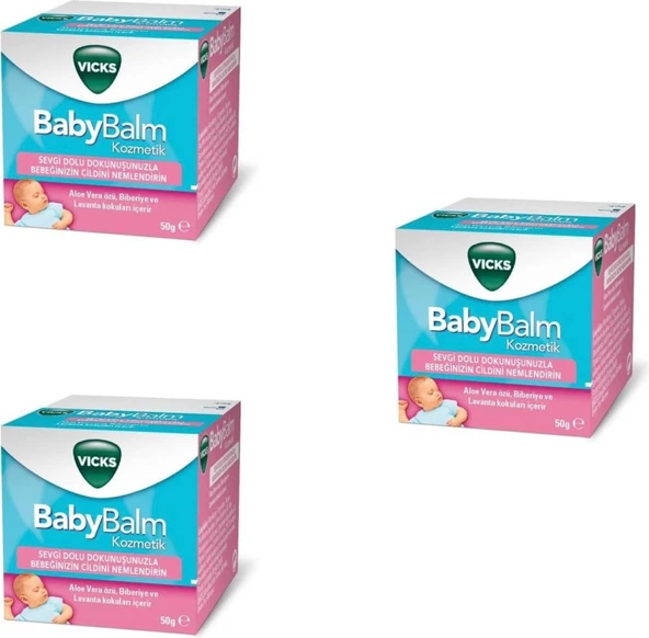 Baby Balm 50 gr 3 Kutu - Resim 5