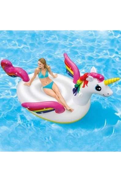 INTEX 57281 Tek Boynozlu At Tutmaçlı Ada - Resim 2