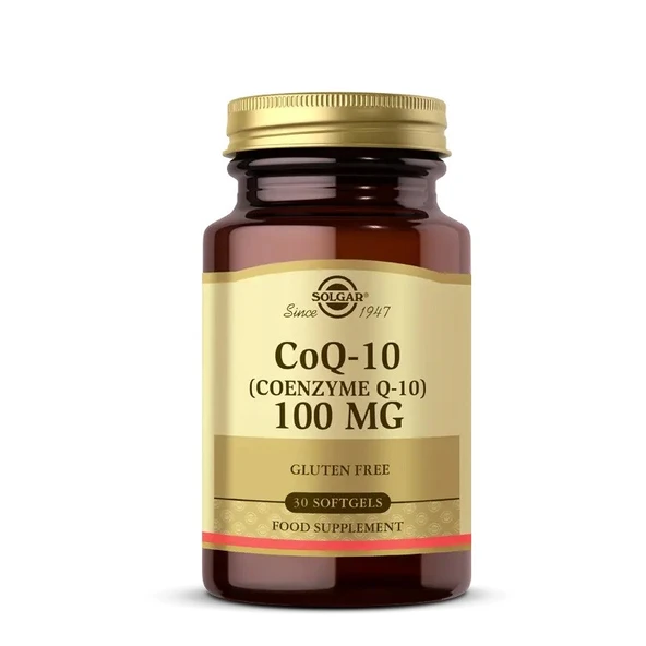 Solgar Coenzyme Q10 100mg 30 SoftGel Kapsül ürün görseli 1