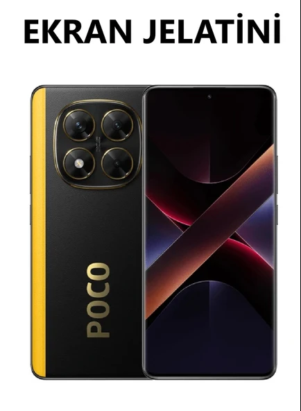 POCO X7 Uyumlu Ön+Arka Body Şeffaf Ultra Ekran Koruyucu Nano Jelatin ürün görseli 1