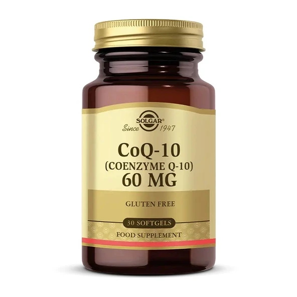 Solgar Coenzyme Q-10 60mg 30 Kapsül ürün görseli 1