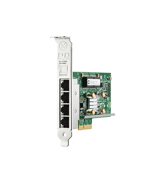 HP 331T BCM95719A1904GHP 1GB 4 Port 331T PCI Ethernet Adapter HP+LP HSTNS-BN82 649871-001 647592-001 ürün görseli 1