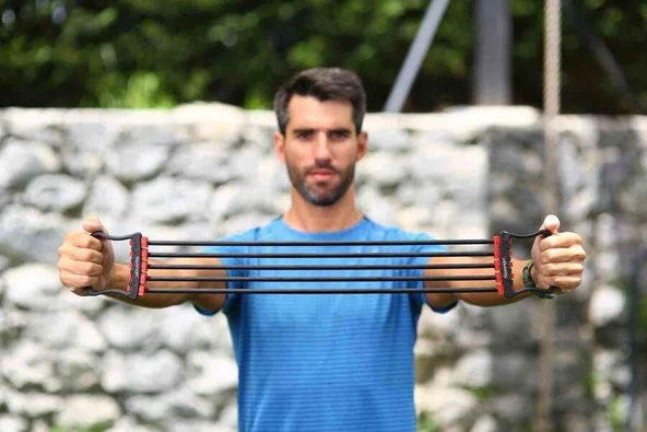 Slazenger Göğüs Yayı - Resim 6