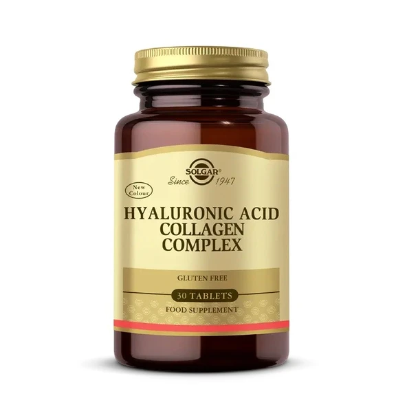 Solgar Hyaluronic Acid Collagen Complex 30 Tablet ürün görseli 1