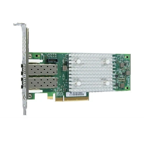 Emulex LPE31002 Gen 6 Dual Port 16Gb Fiber Kanal FC HBA Sunucu Depolama Kartı ürün görseli 1