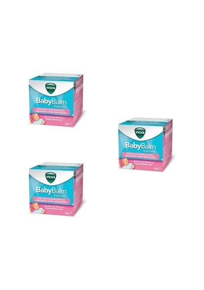 Baby Balm 50 gr 3 Kutu ürün görseli 1
