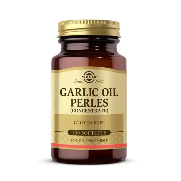 Solgar Garlic Oil (Sarımsak) 100 Gel Kapsül ürün görseli 1