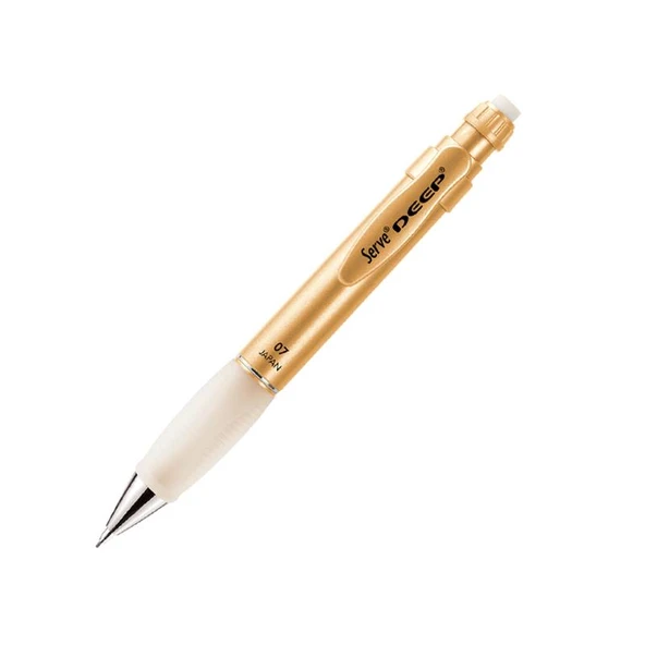 SERVE VERSATIL KALEM DEEP 0.7MM METALIK ROYAL GOLD ürün görseli 1