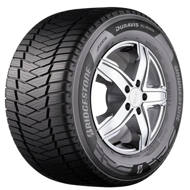 Bridgesotne 235/65 R16C 115/113R Duravis All Season Evo Dört Mevsim Lastiği - 2025 ürün görseli 1