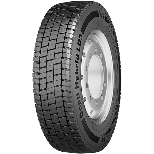 Continental Conti Hybrid LD3 215/75R17.5 126/124M 12PR EU LRF 4 Mevsim Lastik - 2025 ürün görseli 1