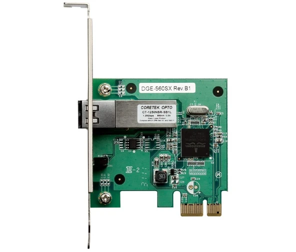 D-Link DGE-560SX CT1250NSR-SB1L PCI Express Ağ Bağdaştırıcısı ürün görseli 1