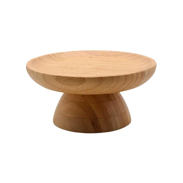 Mien Dayanıklı Bambu Ayaklı Stand Sunumluk -7B139 ürün görseli 1