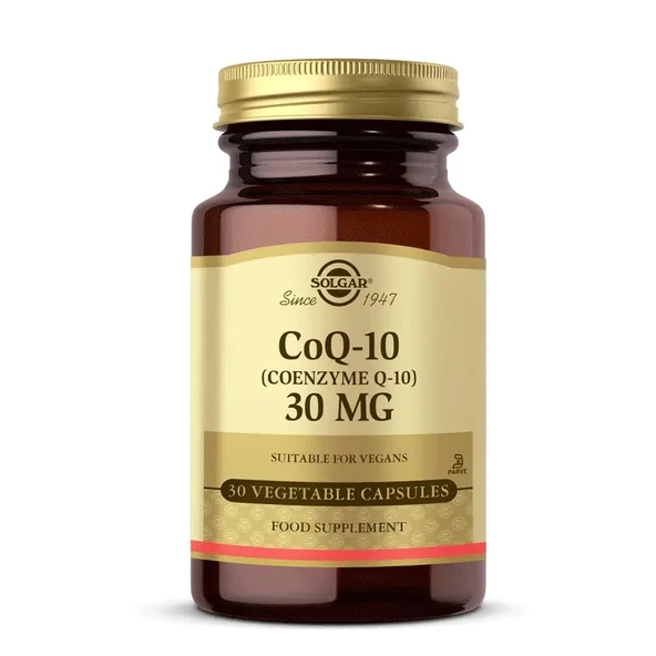 Solgar Coenzyme Q-10 30mg Kapsül 30lu ürün görseli 1