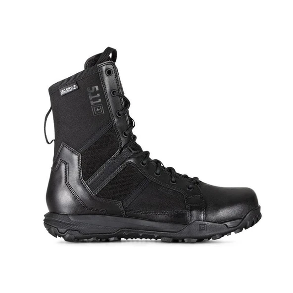 5.11 A/T 8INCH SIDE-ZIP WATERPROOF SIYAH BOT ürün görseli 1