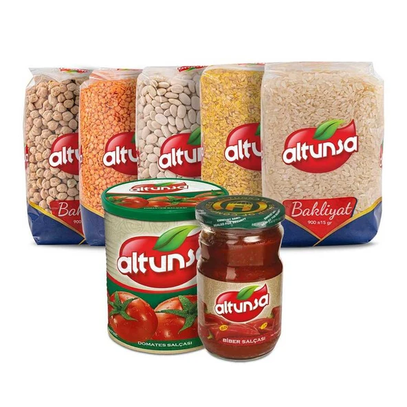 Altunsa Ramazan Erzak Bakliyat Kolisi ürün görseli 1