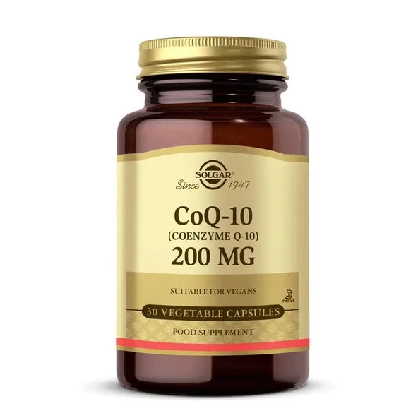 Solgar Coenzyme Q-10 200 mg 30 Kapsül ürün görseli 1