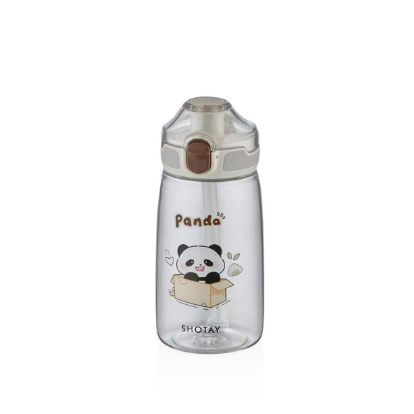 Shotay Child Çocuk Su Matarası Tritan Beyaz 550Ml ürün görseli 1