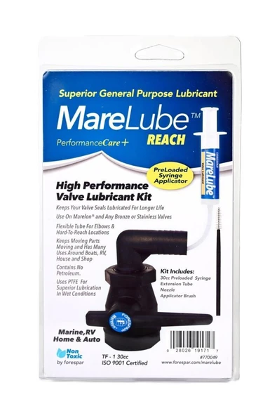 Forespar MareLube Reach Çok Amaçlı Yağlayıcı 30cc ürün görseli 1