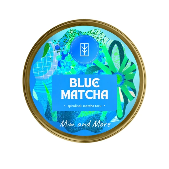 Blue Matcha - Mavi Spirulina Superfood Matcha Tozu, 25 Gr ürün görseli 1