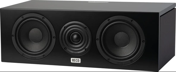 Heco Aurora XT 30 Siyah Center Hoparlör ürün görseli 1