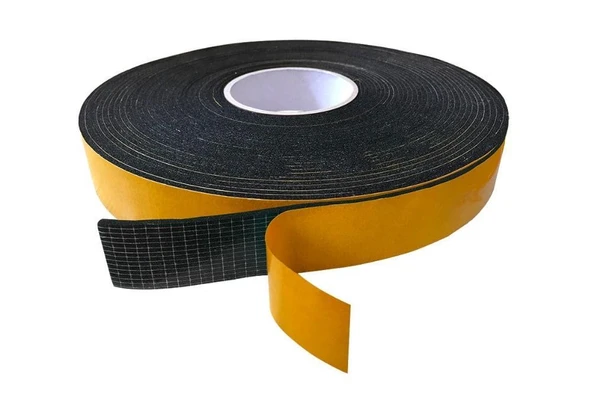 YAPIŞKANLI EPDM SÜNGER ŞERİT 5*15 MM (50 METRE) ürün görseli 1