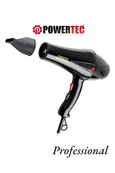 Powertec Turbo TR-901 Profesyonel Saç Kurutma Fön Makinesi ürün görseli 1