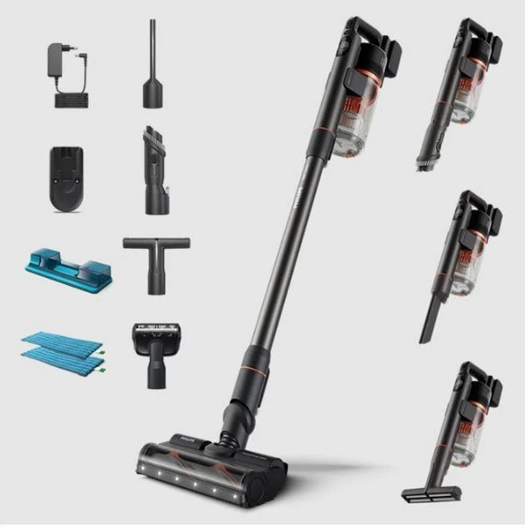 Philips Aqua 7000 Serisi Islak Kuru Dikey Süpürge Pet XC7055/01 ürün görseli 1