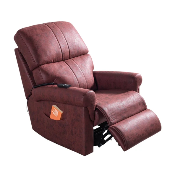 Flora Motorlu Tv Koltuğu | Rehome Sallanan Berjer | 87x97x110 cm ürün görseli 1