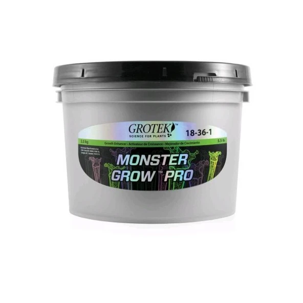 Grotek Monster Grow Pro 2.5 Kg ürün görseli 1