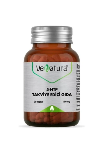 Venatura 5-HTP Takviye Edici Gıda 30 Kapsül ürün görseli 1